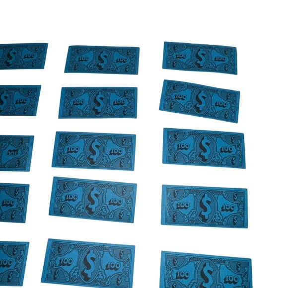 Vtg Parker Brothers Stop Thief Electronic Cops Robbers Board Game Blue $100 Part - Picture 3 of 7